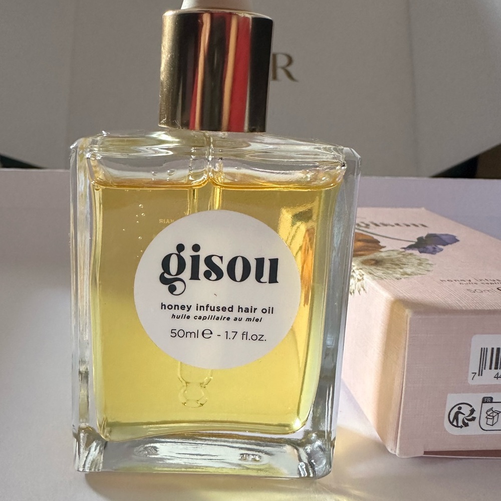 Gisou Honey Infused Hair Oil